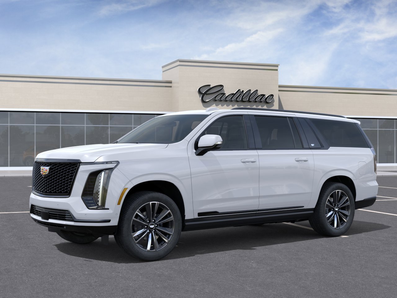 New 2026 Cadillac Escalade ESV Sport w/ Touring Package AWD/4WD image 2