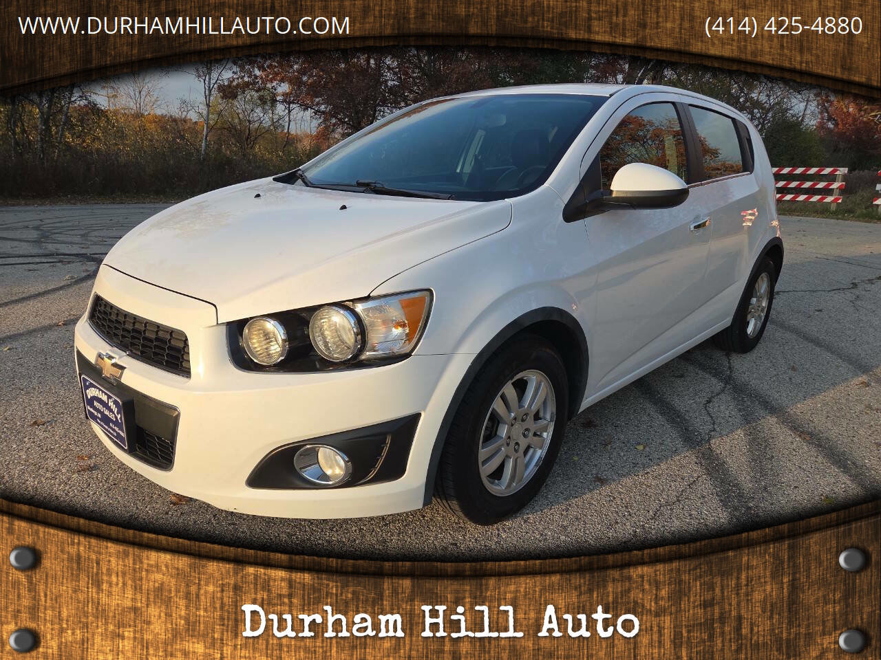 Used 2014 Chevrolet Sonic LTZ image 1