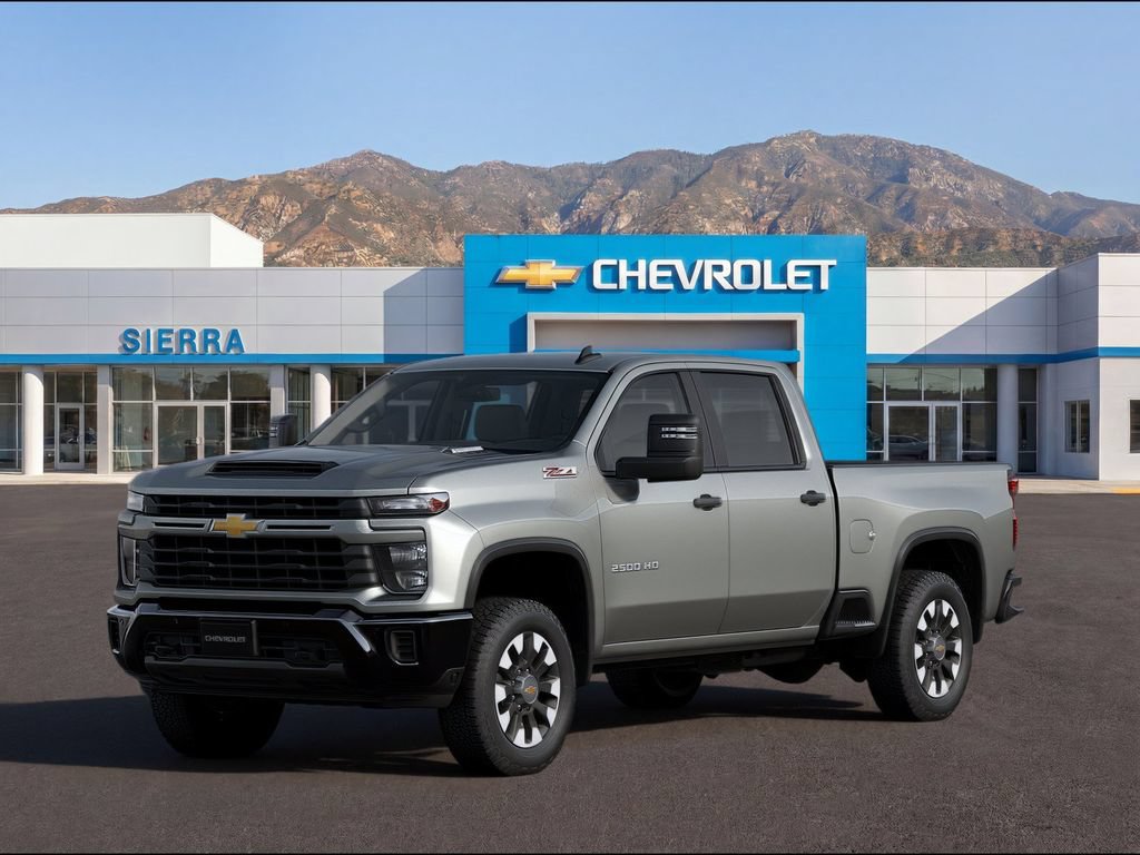 New 2026 Chevrolet Silverado 2500 Custom w/ Custom Value Package