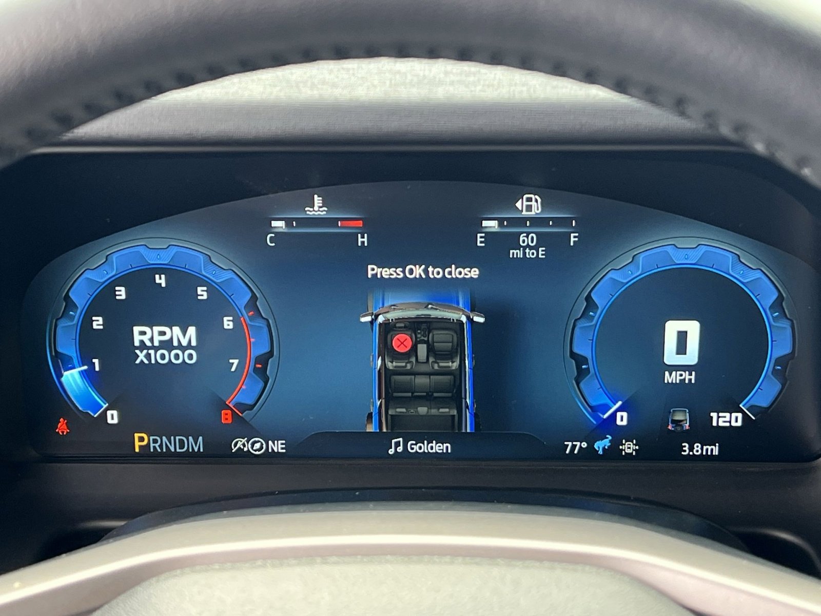 New 2025 Ford Bronco Outer Banks image 17