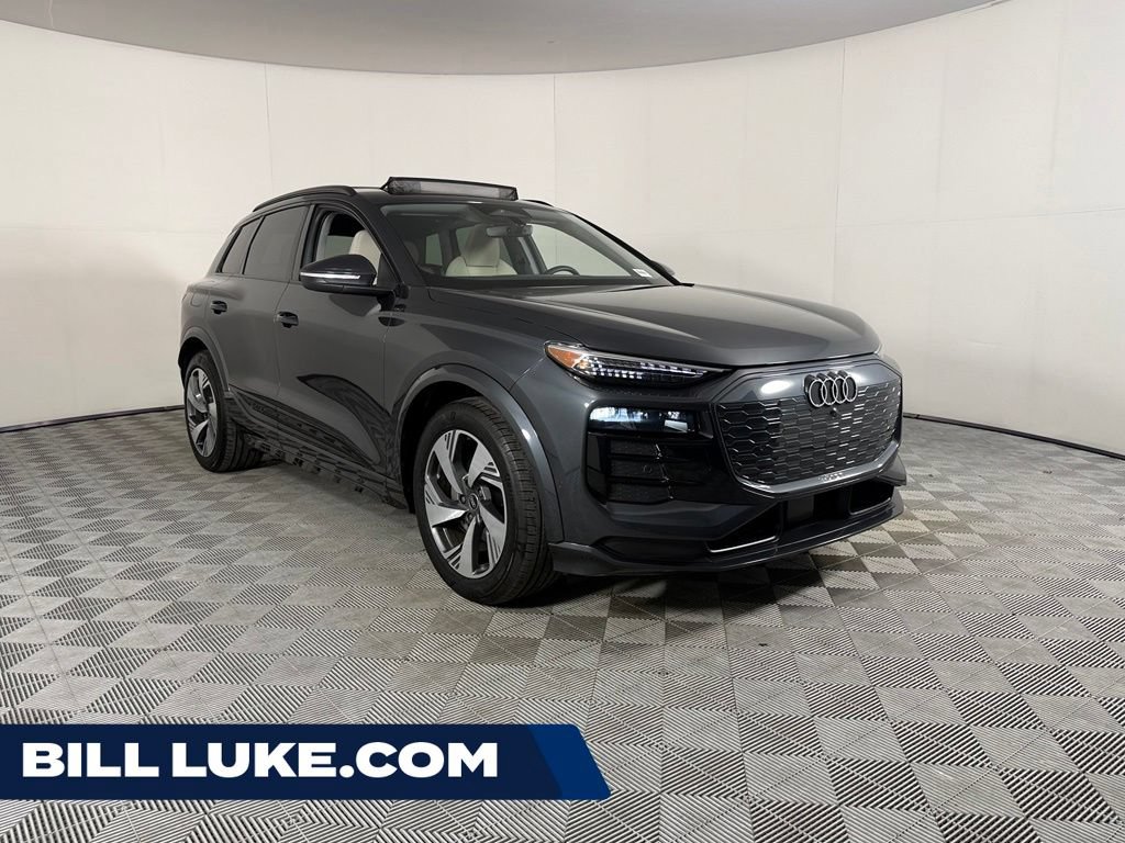 Used 2025 Audi Q6 e-tron Prestige w/ Beige Warm Weather Package