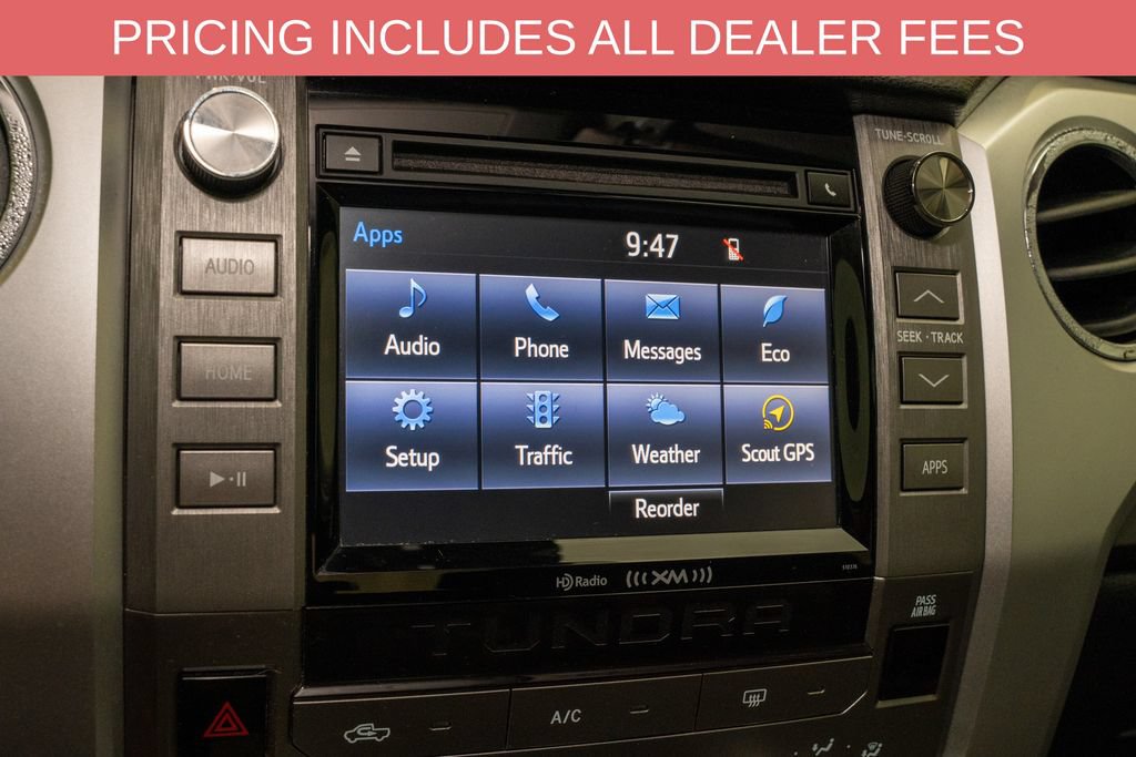 Used 2019 Toyota Tundra SR5 w/ SR5 Upgrade Package RWD image 12