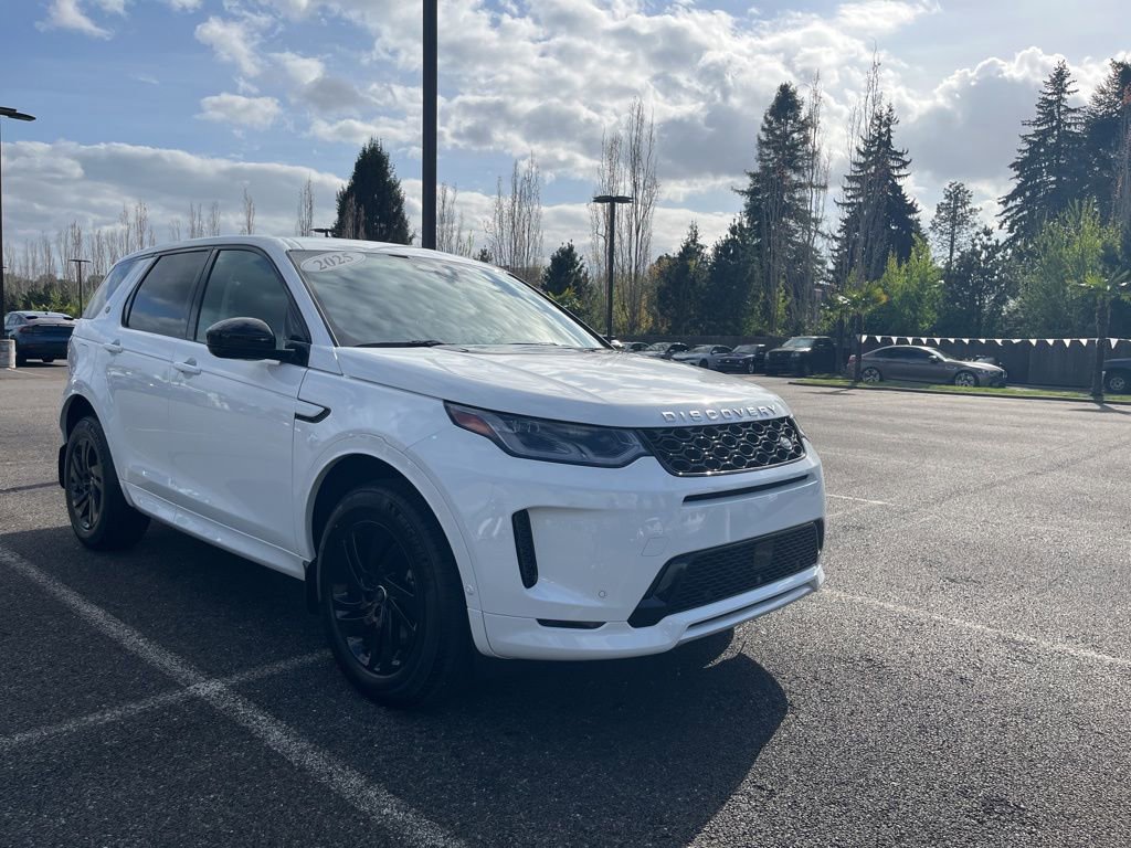 Certified 2025 Land Rover Discovery Sport S AWD/4WD image 8