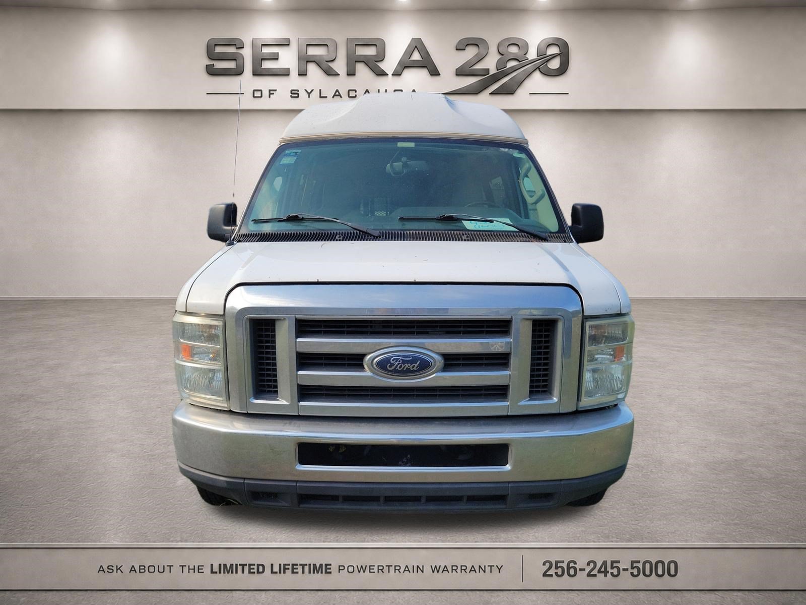 Used 2012 Ford E-350 and Econoline 350 Extended Super Duty w/ PWR Group RWD image 2