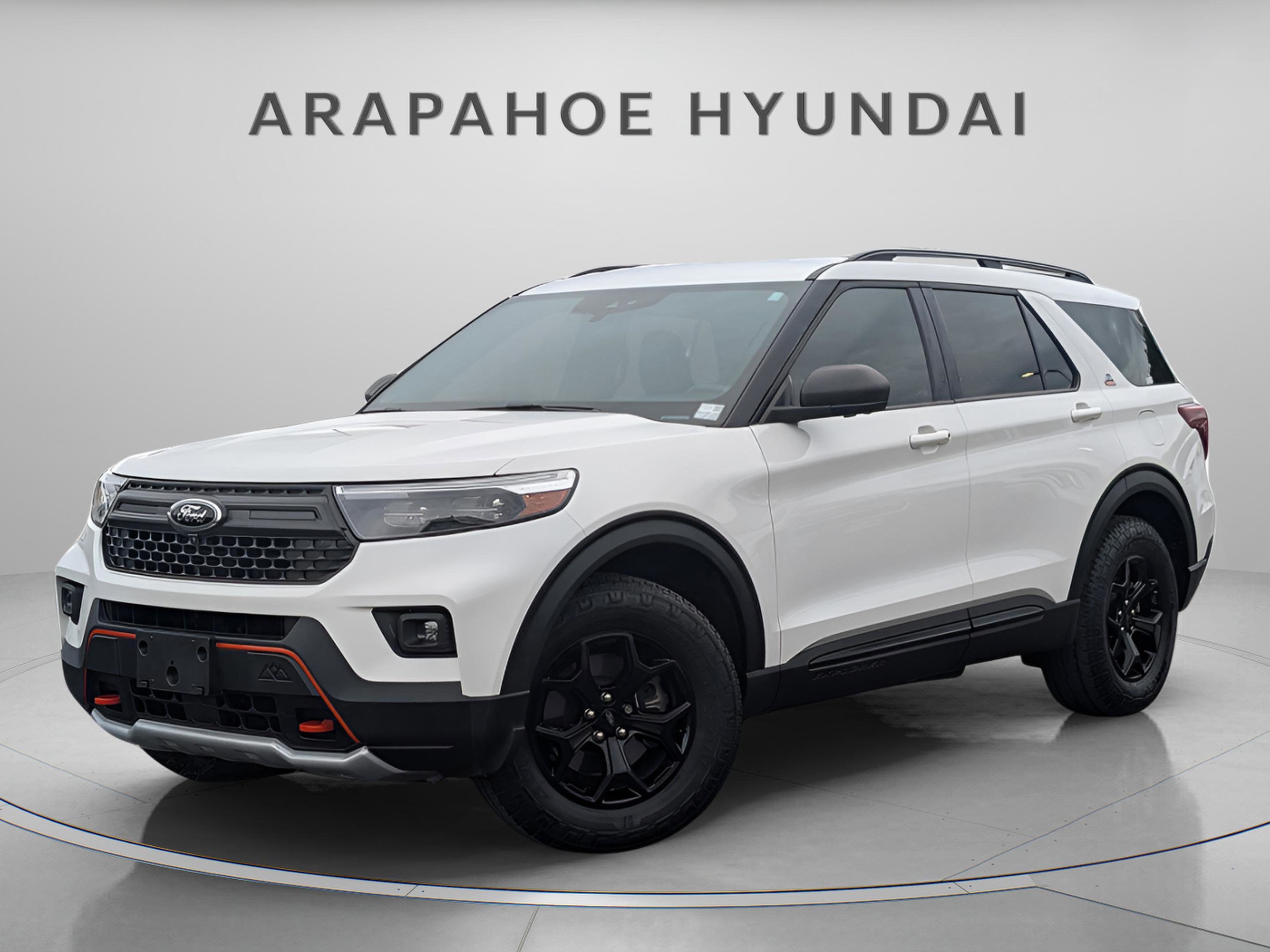 Used 2022 Ford Explorer Timberline