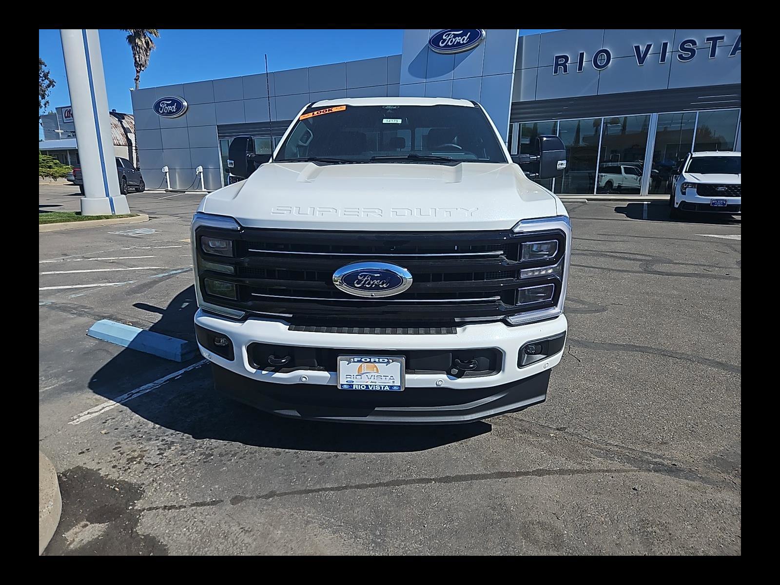 New 2026 Ford F250 Platinum w/ FX4 Off-Road Package image 12