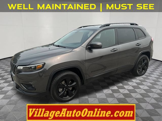 Used 2020 Jeep Cherokee Latitude Plus AWD/4WD image 1