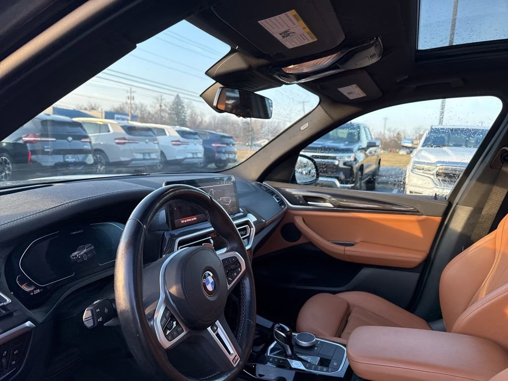 Used 2023 BMW X3 M40i w/ Premium Package image 10