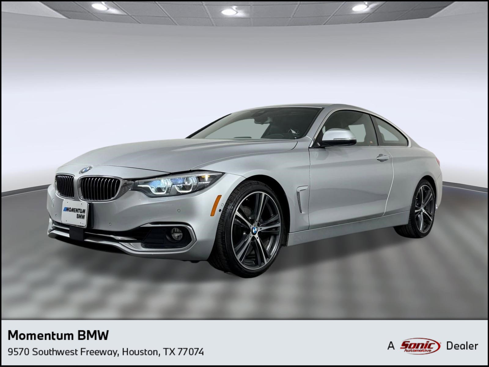 Used 2020 BMW 430i Coupe w/ Executive Package RWD image 1