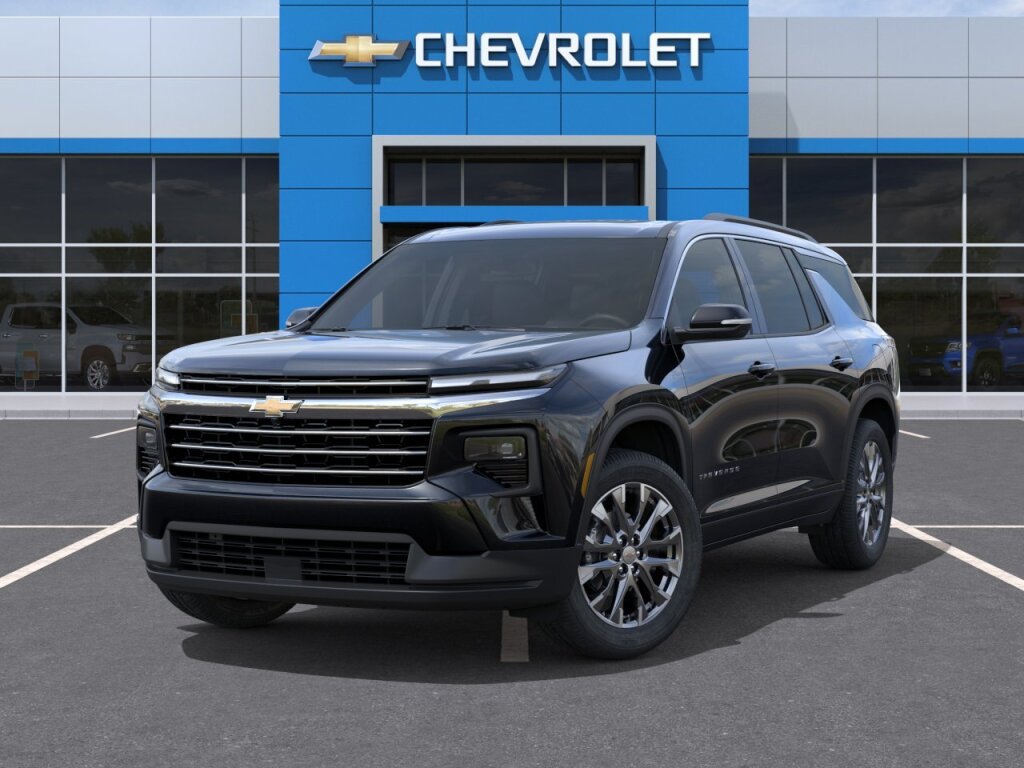 New 2026 Chevrolet Traverse LT w/ Sun and Wheel Package FWD image 7