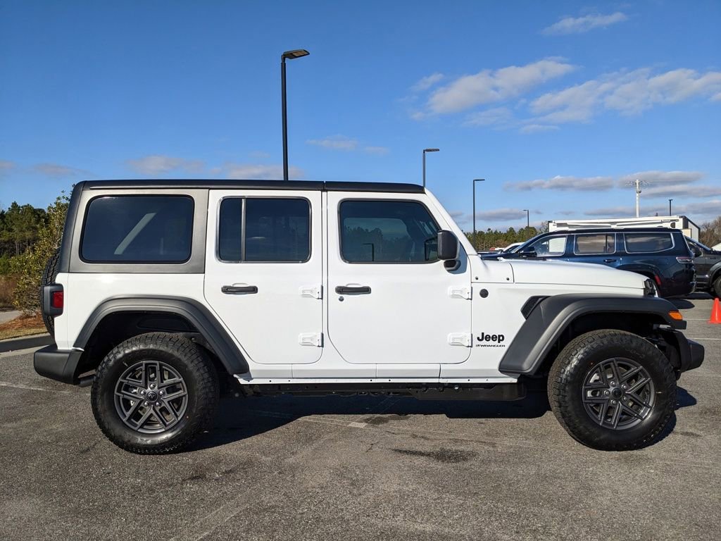 New 2026 Jeep Wrangler Sport S image 18