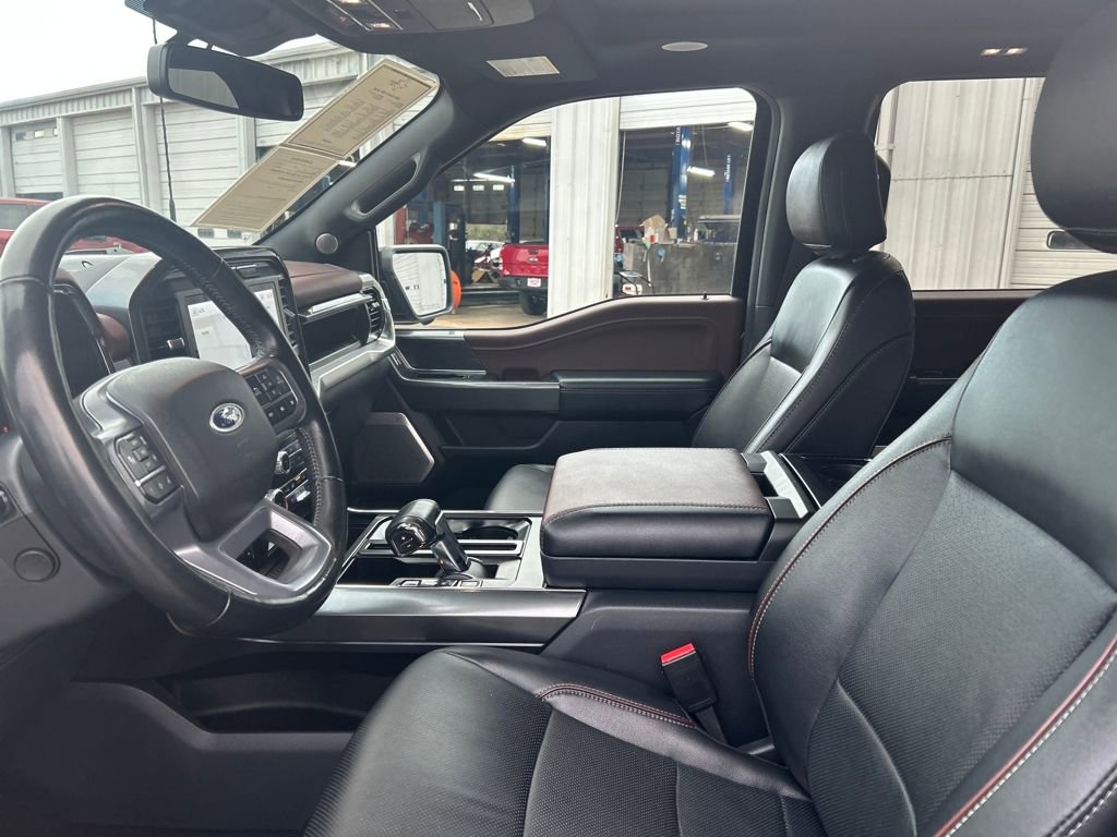 Certified 2023 Ford F150 Lariat w/ Equipment Group 502A High image 22