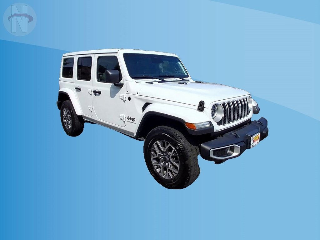 Used 2025 Jeep Wrangler Unlimited Sahara AWD/4WD image 2