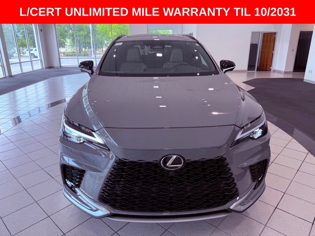 Certified 2026 Lexus RX 350 F Sport w/ Convenience Package AWD/4WD image 2