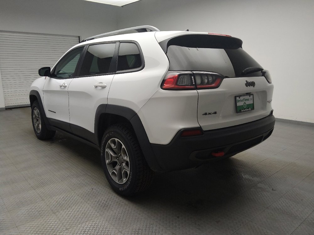 Used 2022 Jeep Cherokee Trailhawk image 5