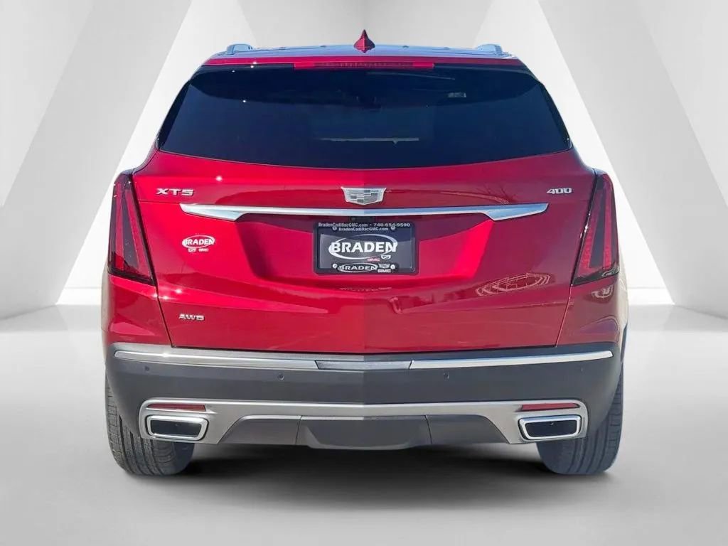 New 2026 Cadillac XT5 Premium Luxury w/ LPO, Red Accent Package AWD/4WD image 6