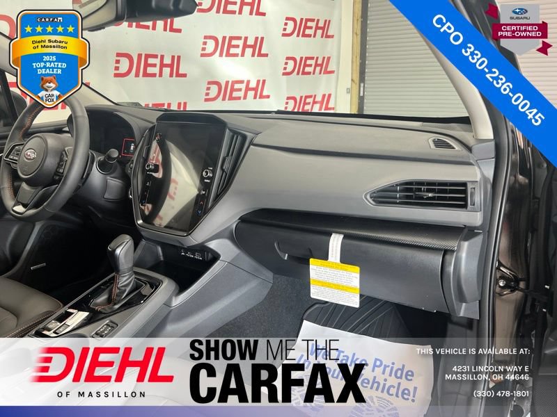 Used 2026 Subaru Crosstrek 2.5i Limited w/ Crosstrek Mirror Package AWD/4WD image 14