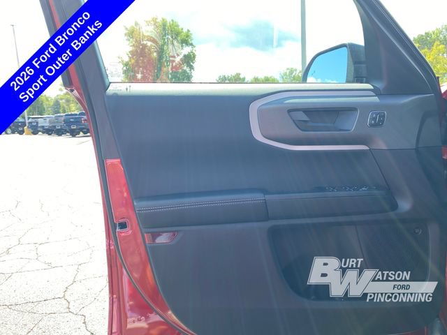 New 2026 Ford Bronco Sport Outer Banks w/ Sasquatch Outer Banks Package AWD/4WD image 16