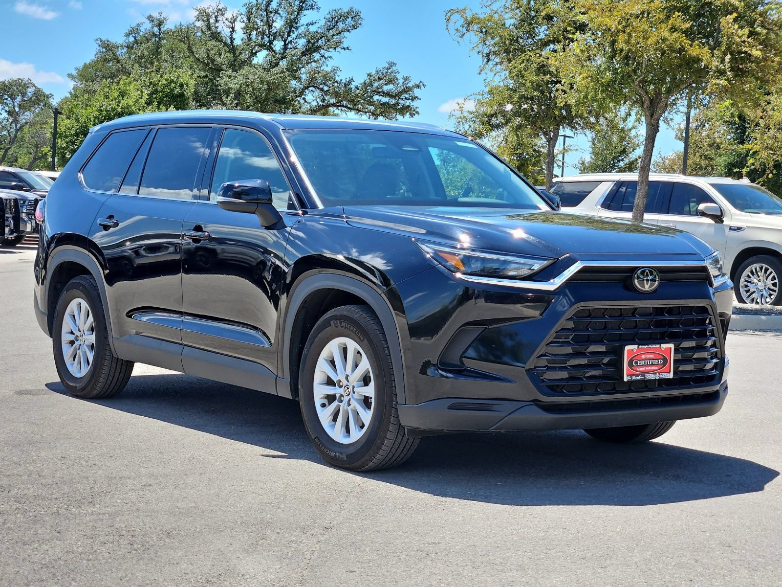Used 2025 Toyota Grand Highlander AWD image 7