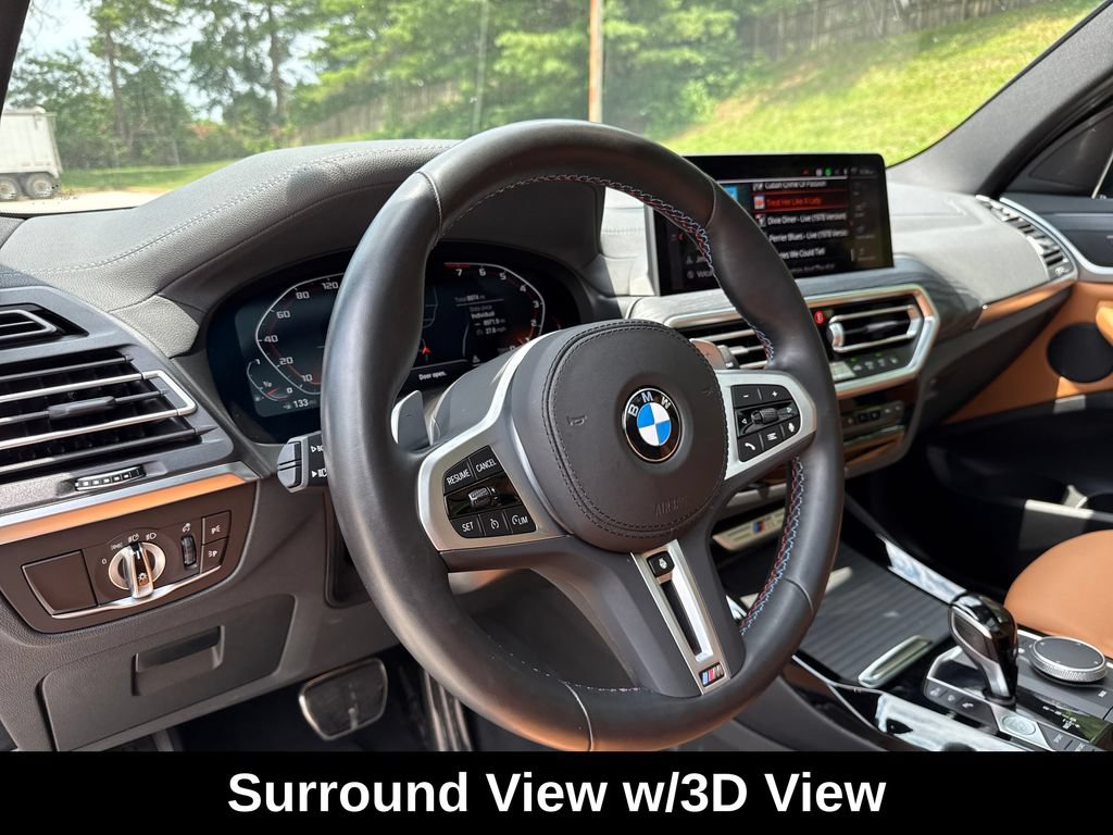 Used 2024 BMW X3 M40i w/ Parking Assistance Package AWD/4WD image 15