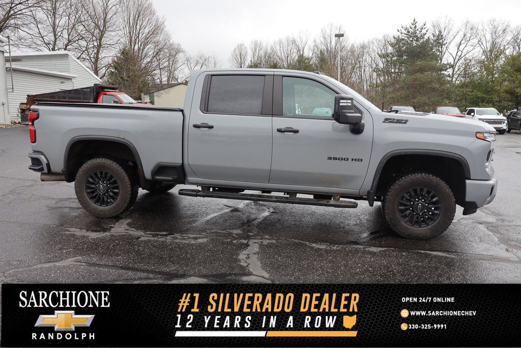 Used 2024 Chevrolet Silverado 3500 LT w/ Z71 Sport Edition video 1