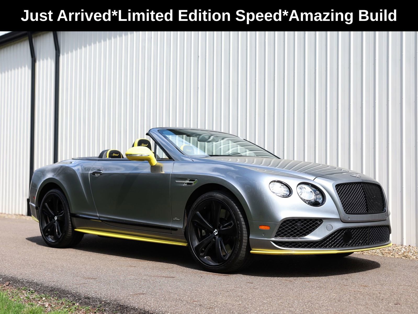 Used 2017 Bentley Continental GT Speed image 1