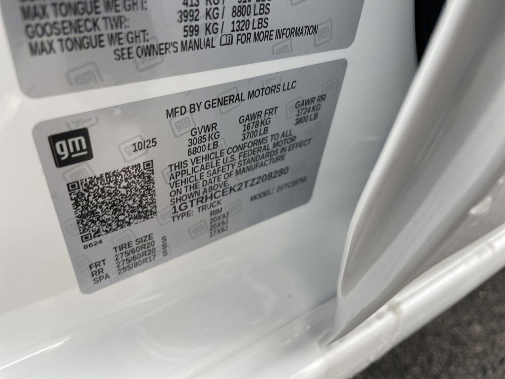 New 2026 GMC Sierra 1500 Elevation w/ Elevation Select Package image 30