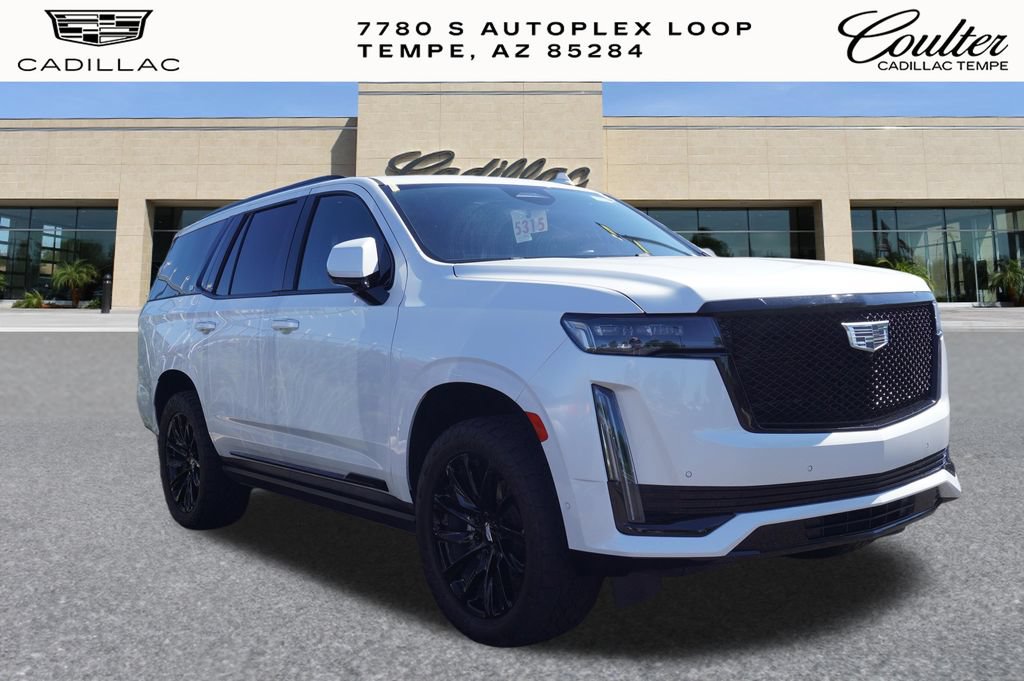 Certified 2024 Cadillac Escalade Sport Platinum w/ LPO, ONYX Package AWD/4WD image 3
