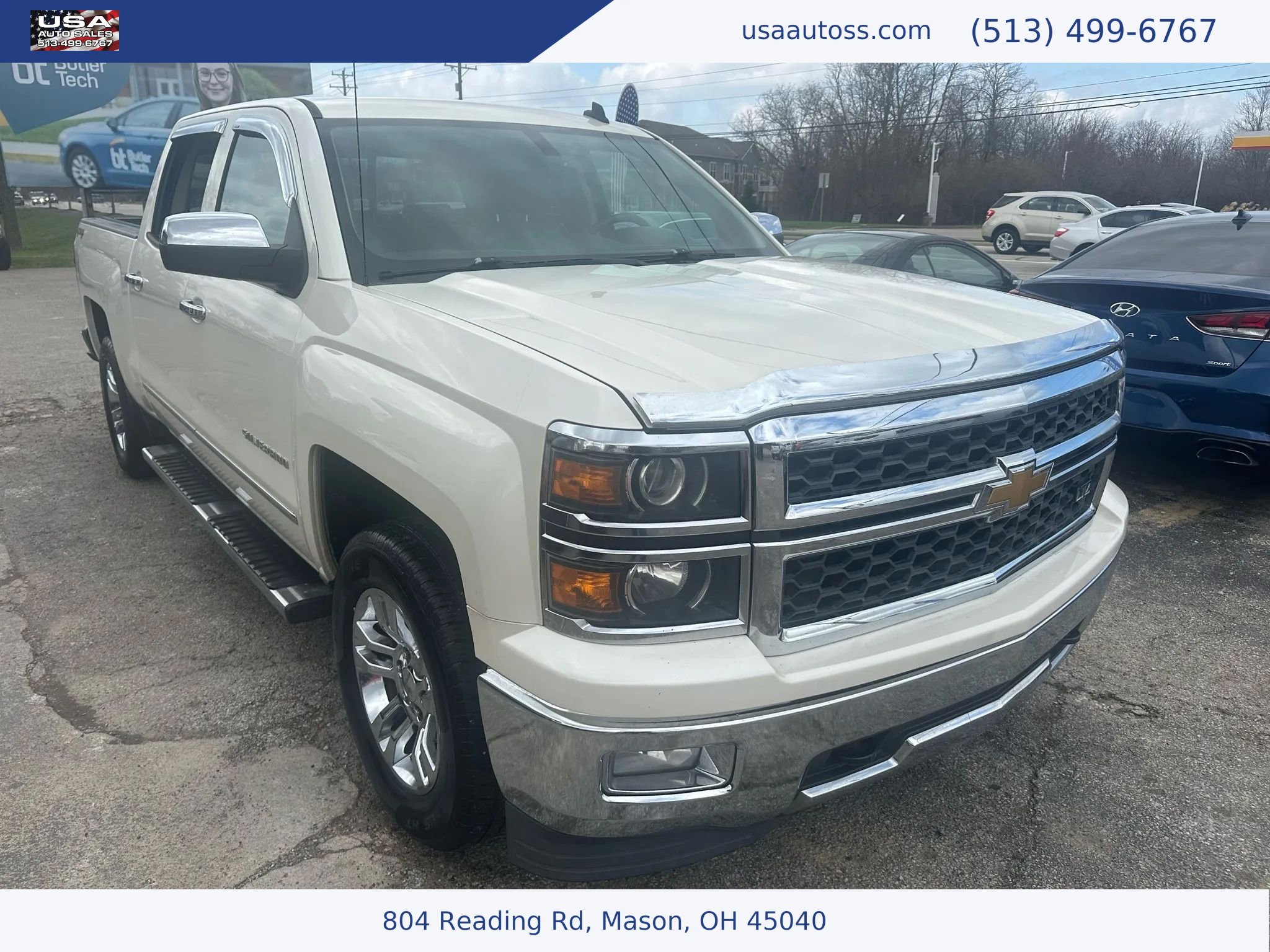 Used 2014 Chevrolet Silverado 1500 LTZ AWD/4WD image 1