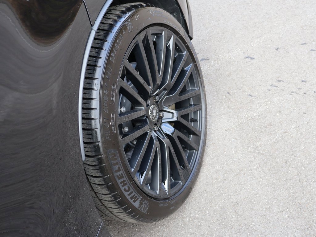 Used 2024 Land Rover Range Rover Sport SV Edition One Obsidian Black image 37