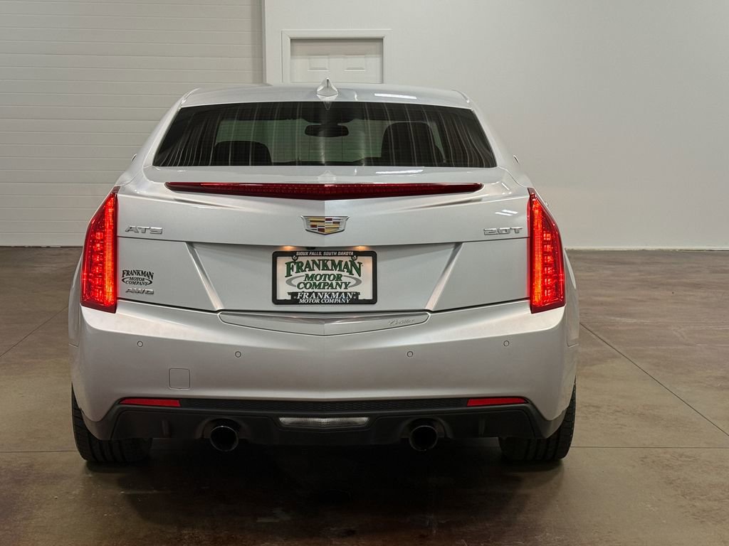 Used 2018 Cadillac ATS Luxury image 26