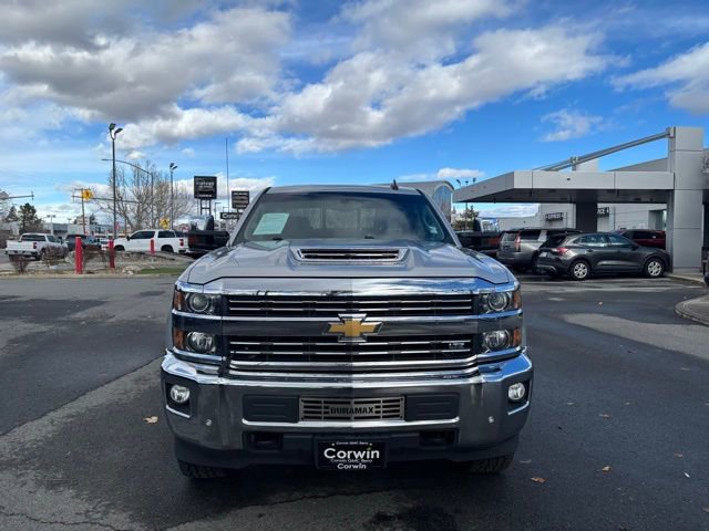 Used 2017 Chevrolet Silverado 2500 LTZ w/ Duramax Plus Package image 4