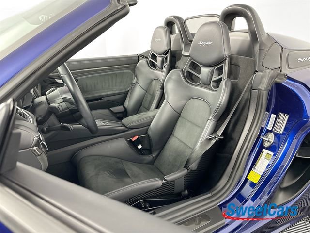 Used 2023 Porsche 718 Boxster Spyder image 19