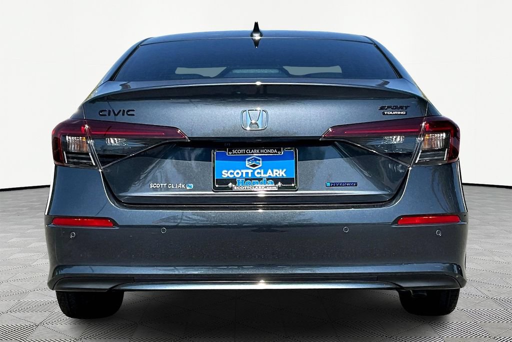 New 2026 Honda Civic Sport Touring image 4