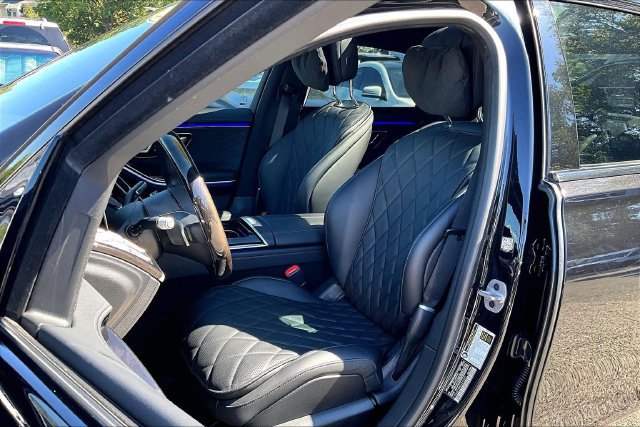 Certified 2025 Mercedes-Benz S 580 4MATIC Sedan image 6