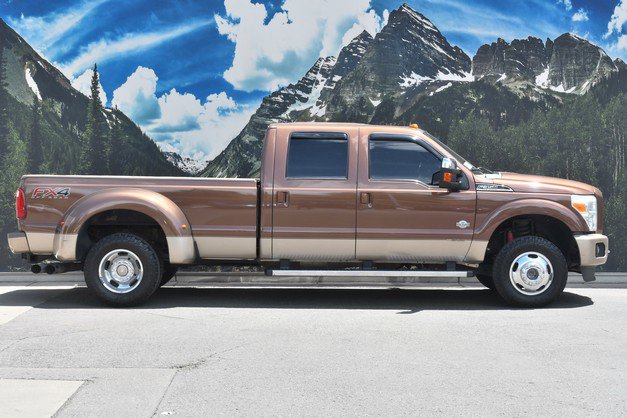 Used 2012 Ford F350 King Ranch w/ King Ranch w/Chrome Pkg AWD/4WD image 2