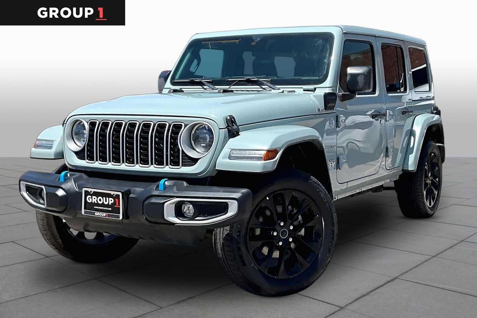 Used 2024 Jeep Wrangler Unlimited Sahara