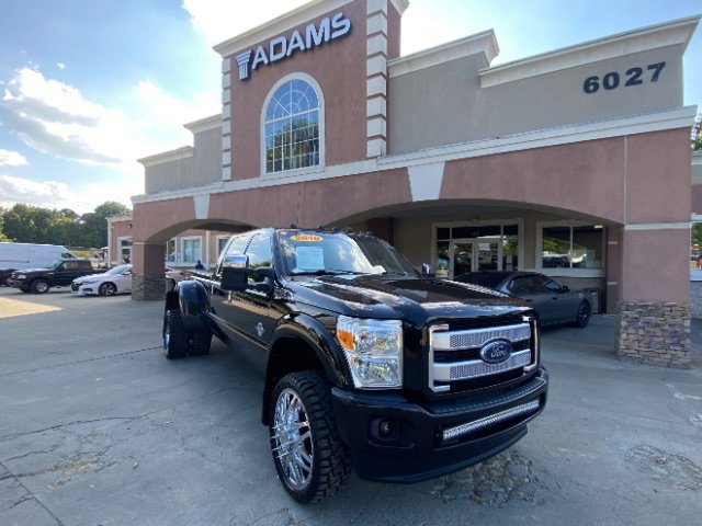 Used 2016 Ford F350 Platinum w/ Platinum Package