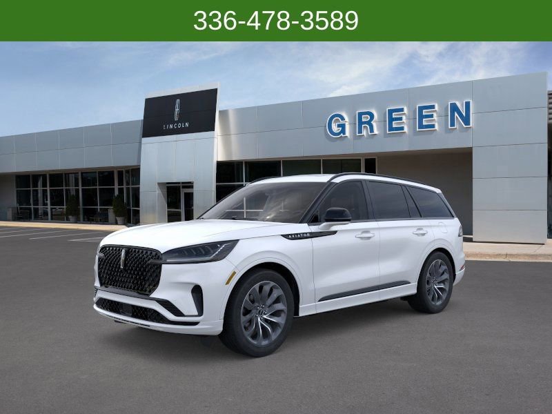 New 2026 Lincoln Aviator 2WD w/ Jet Appearance Package