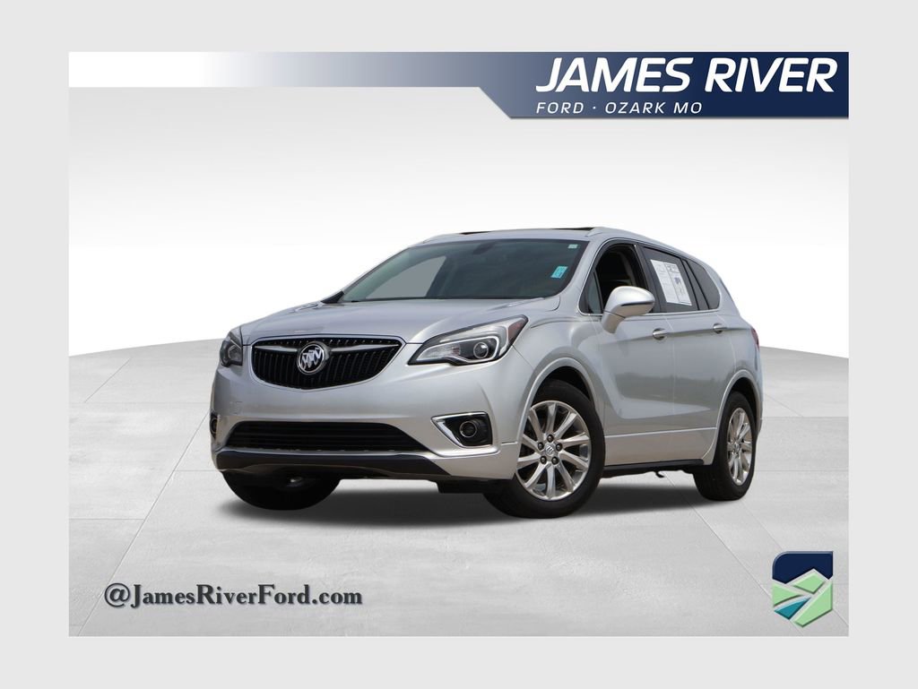 Used 2019 Buick Envision Essence