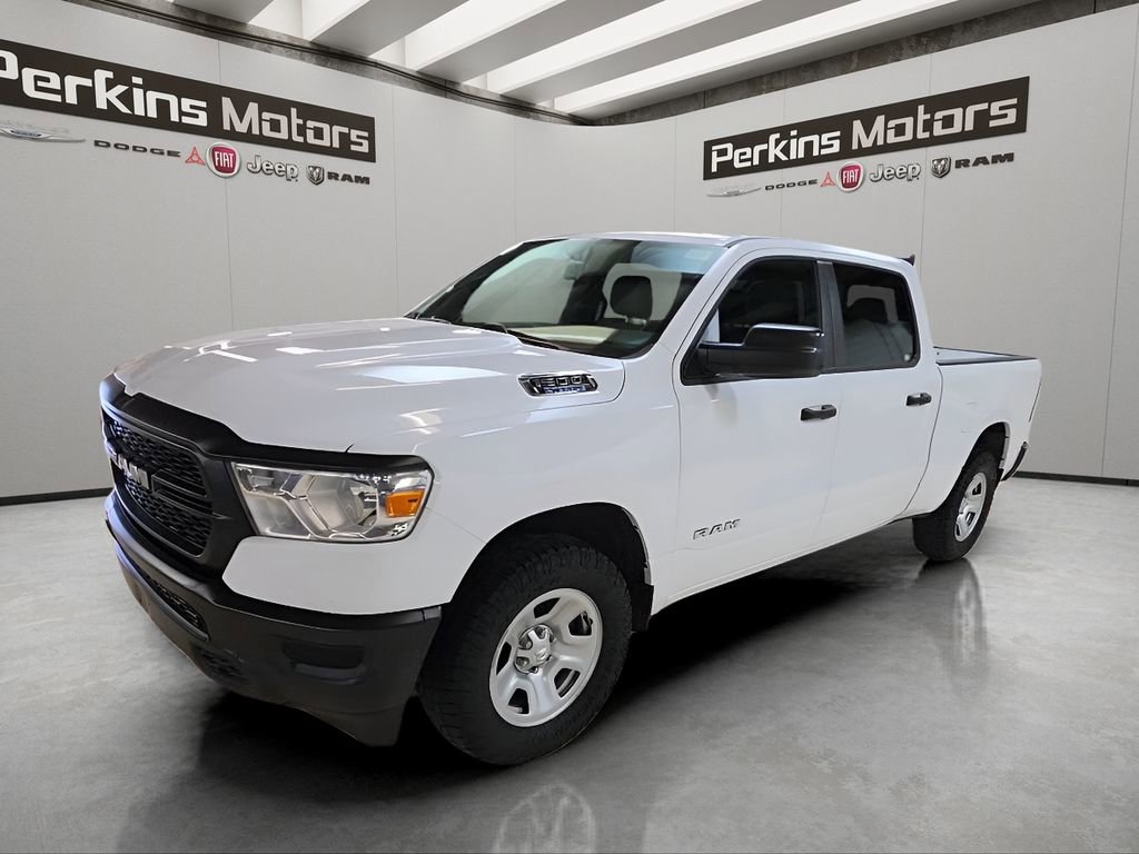 Certified 2022 RAM 1500 Tradesman image 1
