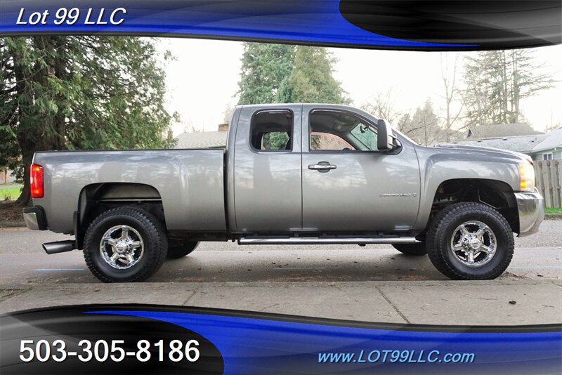 Used 2008 Chevrolet Silverado 2500 LTZ w/ Suspension Package, Off-Road AWD/4WD image 8