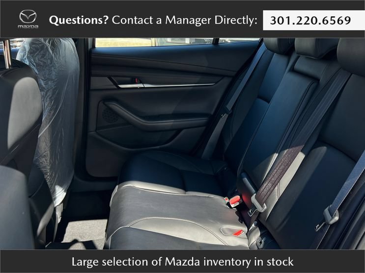 New 2026 MAZDA MAZDA3 s Sport FWD image 17