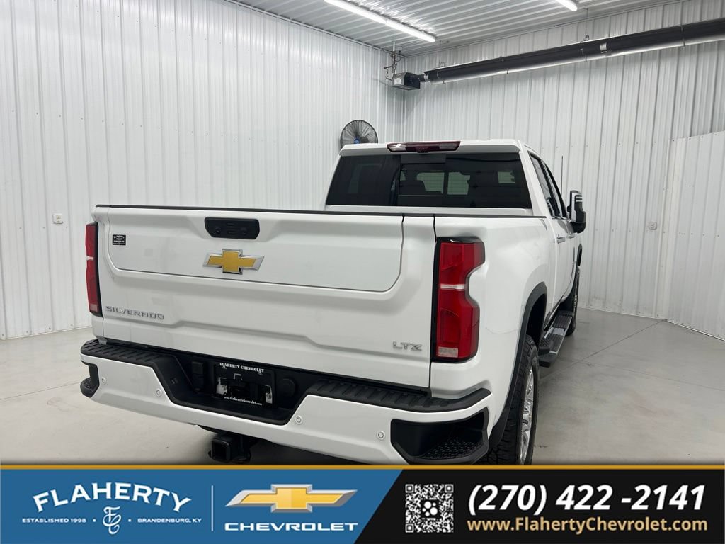 Used 2026 Chevrolet Silverado 2500 LTZ w/ Z71 Chrome Sport Edition AWD/4WD image 3