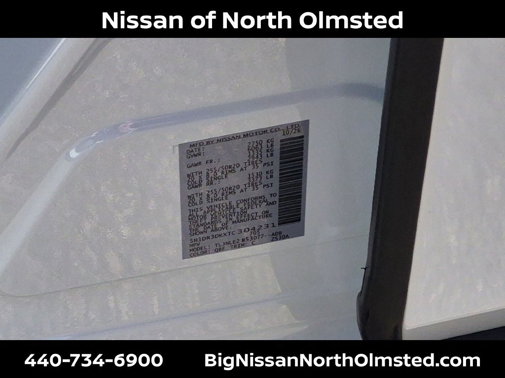 New 2026 Nissan Pathfinder Platinum AWD/4WD image 19
