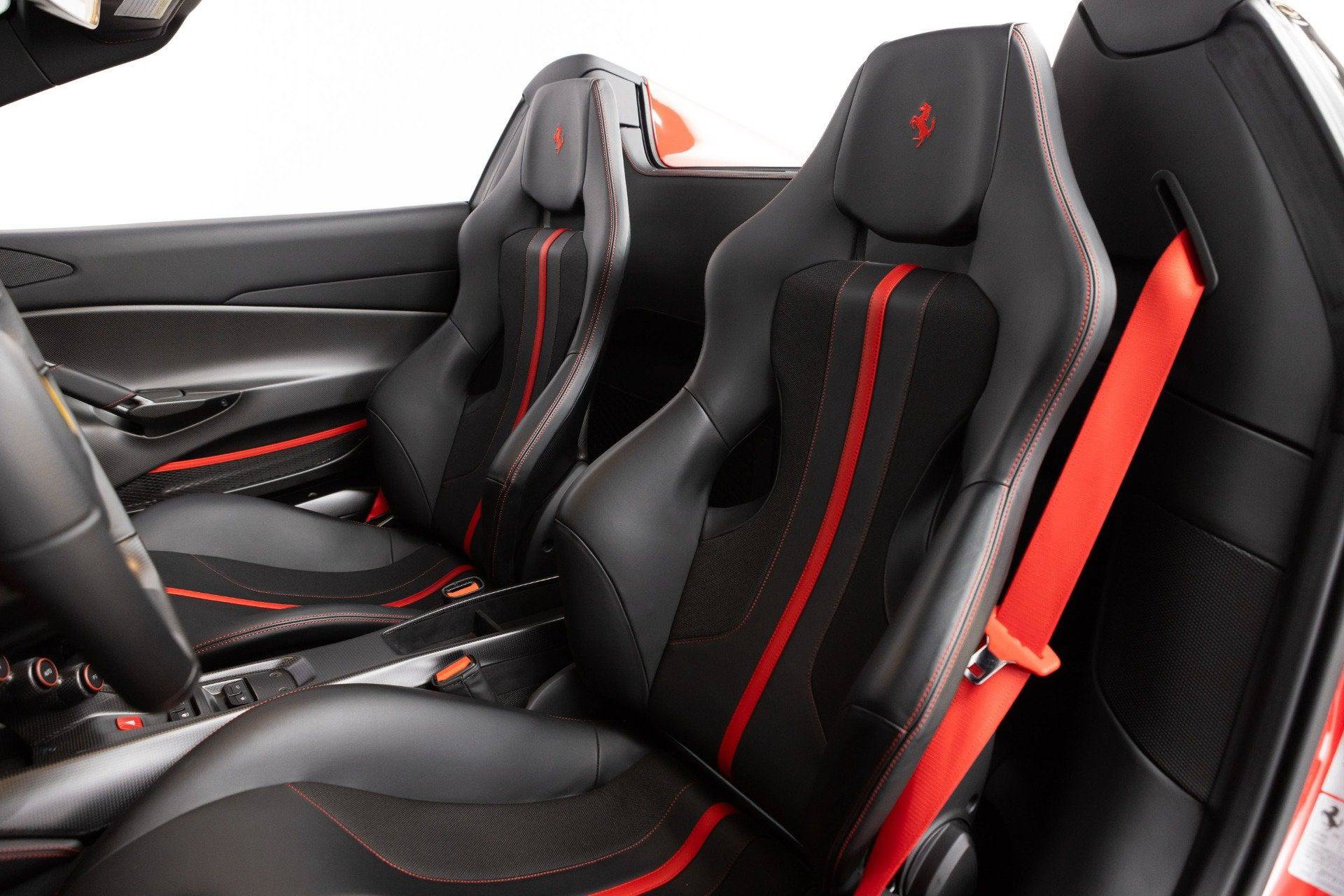 Certified 2020 Ferrari 488 Pista Spider RWD image 3