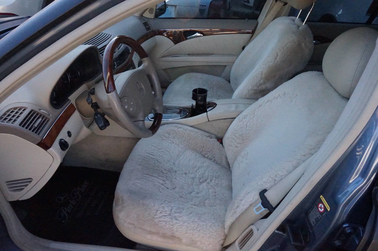 Used 2004 Mercedes-Benz E 500 4MATIC Wagon image 10