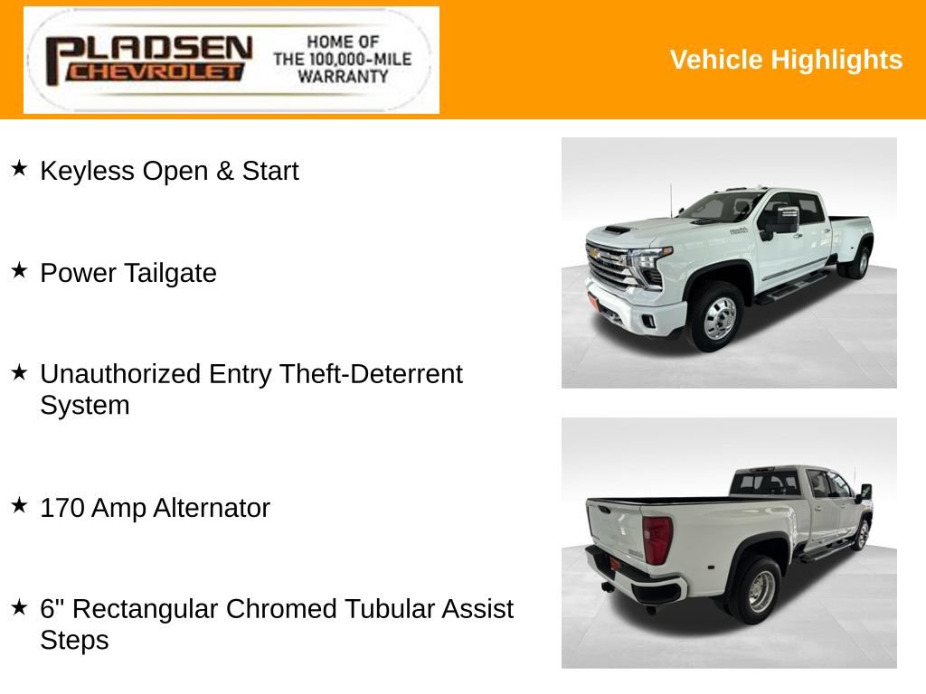 Used 2025 Chevrolet Silverado 3500 High Country AWD/4WD image 27