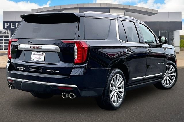 Certified 2021 GMC Yukon Denali w/ Denali Ultimate Package image 3