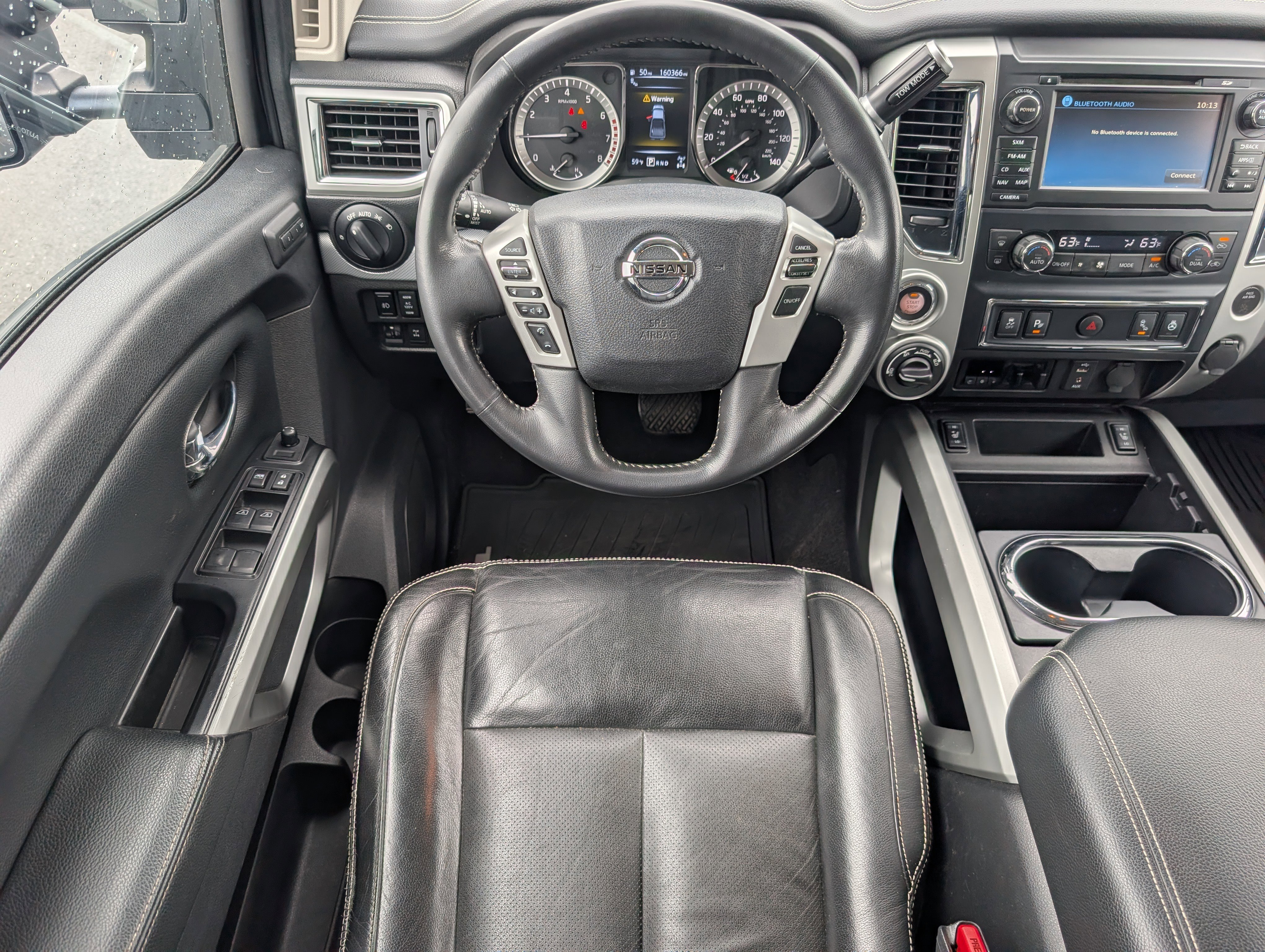 Used 2017 Nissan Titan PRO-4X w/ Pro-4x Convenience Package AWD/4WD image 9